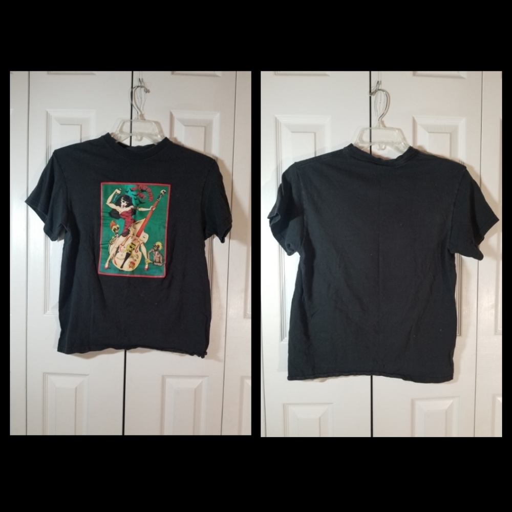 horror pops band tshirt